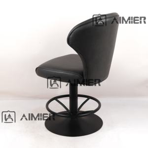 Meubles commerciaux Personnaliser la jambe en métal chaise de casino fixe siège pivotant pour machine à sous de casino chaise de <span class=keywords><strong>poker</strong></span> utilisée - Product Image 4