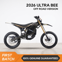 Nouvelle Moto Électrique Tout-Terrain Surron Ultra Bee 74V 24.5KW Haute Vitesse 2026 Homologuée Route pour Cross-Country