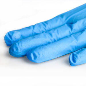 Gants en nitrile pur sans poudre Noir Bleu Blanc Violet Gants en nitrile Cuisine Tatouage Gants en nitrile - Product Image 2