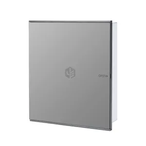 LYEBOX LYB2 32way grigio di alta qualità tempra scatola di distribuzione in vetro sbarre macchina sistema scatola di controllo elettrico