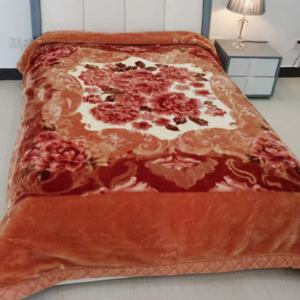 ผ้าห่มขนแกะถักแบบถักสองชั้น200*230หลายสีสำหรับฤดูหนาว - Product Image 6