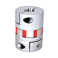 Accouplement CNC à arbre flexible haute performance OEM Accouplement de moteur en acier de qualité et de disque de serrage à mâchoire en PU de bonne qualité