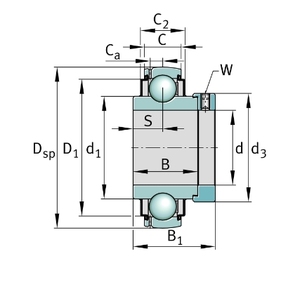 ボールベアリング<span class=keywords><strong>GE90</strong></span>-<span class=keywords><strong>KRR</strong></span>-<span class=keywords><strong>B</strong></span>ラジアル挿入ボールベアリング<span class=keywords><strong>GE90</strong></span>-XL-<span class=keywords><strong>KRR</strong></span>-<span class=keywords><strong>B</strong></span>挿入枕ブロックベアリング用 - Product Image 4