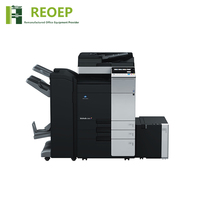 Mesin Fotokopi Multifungsi Bekas REOEP Kecepatan Cetak 65ppm Pemindaian 600DPI untuk Konica BHC258/308/368/458/558/658