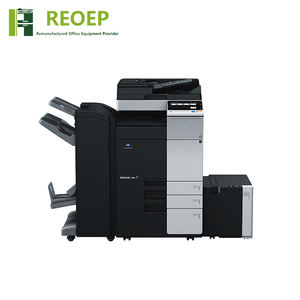 เครื่องถ่ายเอกสารมัลติฟังก์ชั่น REOEP รุ่น A3 สีเลเซอร์ ปรับสภาพใหม่ ความเร็วในการพิมพ์ 25-65 หน้าต่อนาที ความละเอียดการสแกน 600DPI สำหรับ <span class=keywords><strong>Konica</strong></span> - Product Image 2