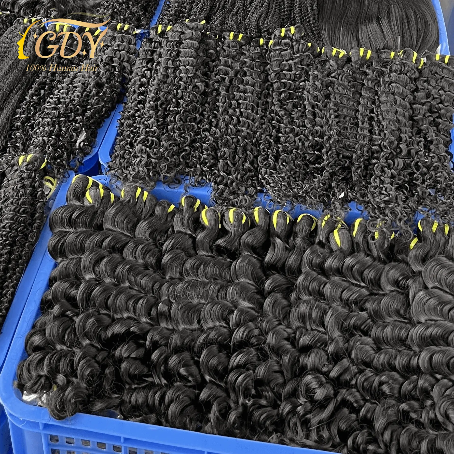 Wholesale Brazilian Straight Hair Weave Bundles Human Hair Bundles Body Deep Water Wave Kinky Curly Weft Extensions For Women