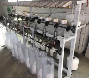 High speed cord knitting machine for mask earloop elastic string