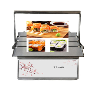 Machine manuelle pour fabriquer des sushis de riz, rouleau, équipement, préparation de pâtisseries de cuisine, à usage domestique - Product Image 1