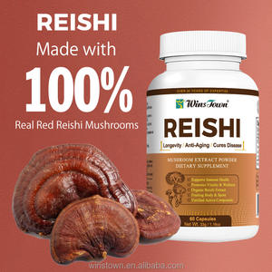 J42, superventas, polvo de hongo Reishi personalizado, cápsulas de extracto de hongo Reishi rojo, suplementos de hierbas en polvo - Product Image 6