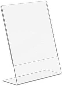 4x6 5x7 8x10 pouces usine personnalisé acrylique signe titulaire A4 acrylique <span class=keywords><strong>Psoter</strong></span> présentoir - Product Image 2