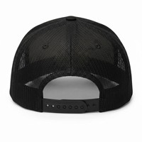 Casquette Trucker Classique Vintage Haut de Gamme avec Patch en Cuir Personnalisé, Dos en Maille Noire Respirant, 6 Panneaux, OEM ODM, Vente en Gros, Fabricant en Vrac