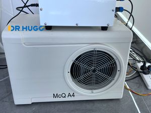 DR.HUGO McQ A4 Precio de Fábrica Mini Aire Acondicionado Accesorios para Cámara de Oxigenación Hiperbárica Aire Acondicionado Refrigerado por Agua - Product Image 6