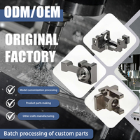 Bloc-cylindres moteur sur mesure Oitech, usiné CNC en alliage d'aluminium, service de spécifications personnalisées