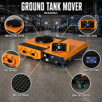 Nouveaux patins électriques mobiles 10T-30T avec télécommande 360 °   Rotation pour utilisation en usine de fabrication
