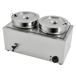 Baño María Eléctrico para Alimentos Fríos con Control Automático de Calor y Precisión a Precio Accesible para Camiones de Comida - Product Image 4