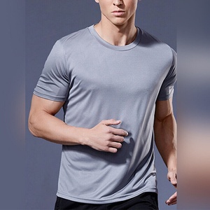 Prodotti di Tendenza: T-Shirt da Uomo 100% Poliestere, Asciugatura Rapida, Manica Corta, Personalizzabile, Vendita Calda - Product Image 4