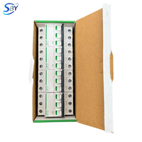 Amplificador de Sensor de Fibra Digital de Alta Precisión A9F74310, Controlador de Medición para Automatización Industrial, Montaje en Riel DIN, Salida PNP