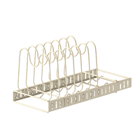 Support d'assaisonnement extensible pour casseroles et bols, pour la cuisine, 10 ou 13 crochets