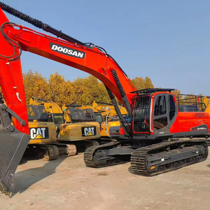 Excavatrice sur chenilles Doosan DX345LC-9C d'occasion, pelleuse lourde de 34 tonnes à vendre - Product Image 1