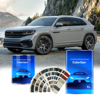 Peinture de voiture 2K pour auto, vernis acrylique, revêtement transparent, finition des métaux, peinture bonbon 1K pour voitures, automobile