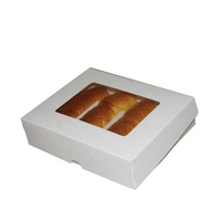 Nouvelles boîtes à pain isothermes écologiques avec gaufrage en papier d'art, échantillon gratuit pour les bâtonnets glacés et la vente en gros