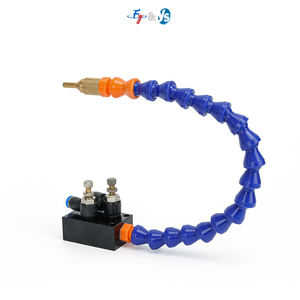 ชุดถังเก็บน้ำหล่อเย็นเครื่องมือ CNC พร้อมสเปรย์หล่อเย็น/สเปรย์หล่อลื่นสารหล่อเย็นสำหรับเครื่องกัด CNC/หัวฉีดคู่ - Product Image 5