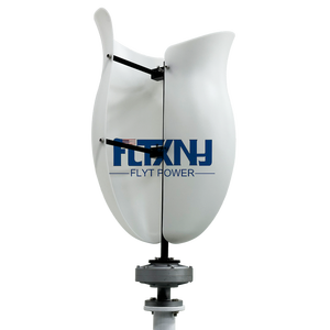 Lampes de jardin, éclairage paysager, énergie éolienne, générateur 100W 12V, tulipe éolienne, produits énergétiques - Product Image 5
