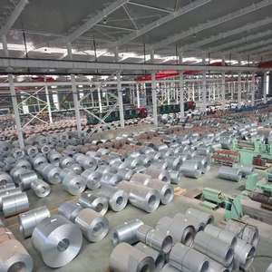 Kết thúc dẻo dai cuộn thép mạ kẽm giảm thiểu <span class=keywords><strong>spangle</strong></span> cho thiết bị chiếu sáng Tủ lưng dự án tự làm - Product Image 4