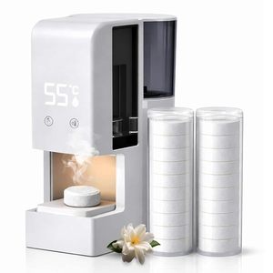 55 ° C (131 ° Distributeur de serviettes chaudes à température constante, séchage rapide en 5 secondes, réservoir de 500 ml, auto-séchant et sûr, portable pour spa, soins du visage, salle de bain et maison - Product Image 1