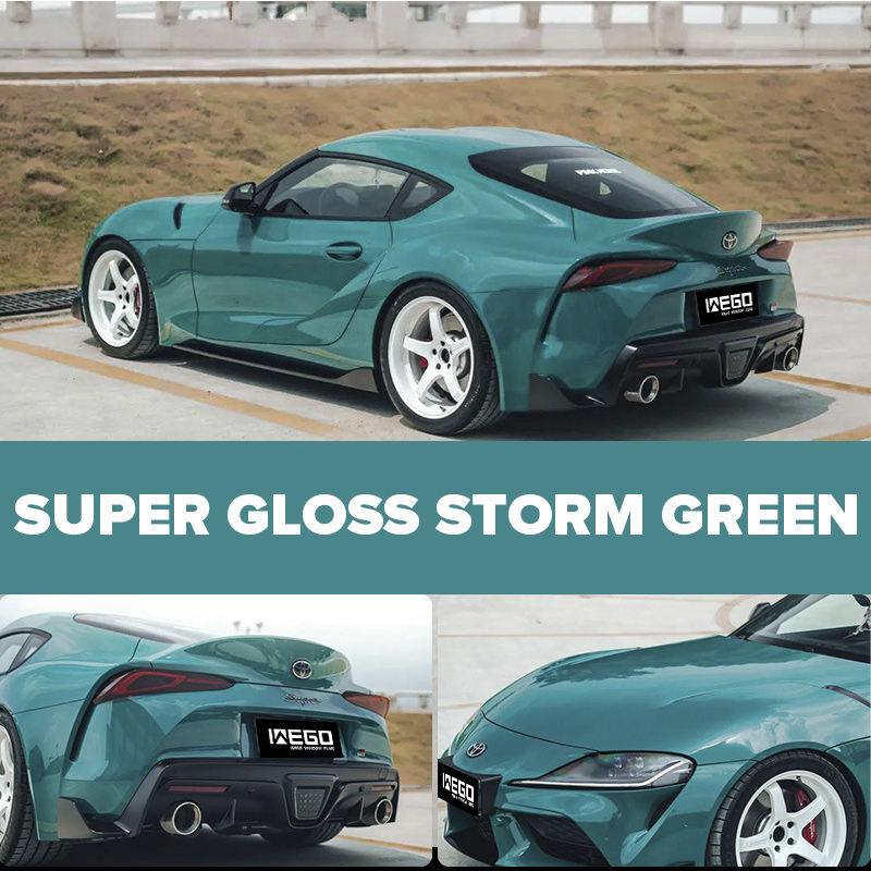 Vert Tempête Super Brillant