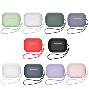 Funda protectora de silicona para auriculares Apple AirPods Pro 2, inalámbrica, a prueba de golpes. - Product Image 2