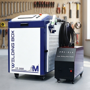 Nouvelle machine de soudage laser à fibre portative 3-en-1 2026 avec double pendule – La machine de soudage laser intégrée portative est principalement destinée aux professionnels - Product Image 6