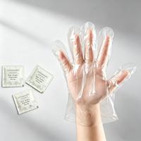 Gants jetables en PE pour le nettoyage de la maison et de la cuisine, de qualité alimentaire, imperméables, en plastique, pour la manipulation des aliments et le nettoyage ménager