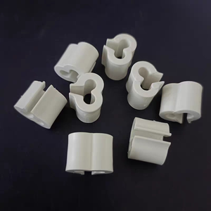 Connecteurs en plastique pour l'assemblage de rayonnages en fil métallique <span class=keywords><strong>DIY</strong></span>, clips de verrouillage réutilisables pour cages à animaux - Product Image 1