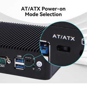 Mini PC Industrial Intel BayTrail N2840 J1800 J1900 N95, Doble LAN Gigabit, Sin Ventilador, Win10 Win11 <span class=keywords><strong>Linux</strong></span>, Mini Ordenador para la Industria - Product Image 2