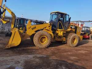 Chargeur sur pneus d'occasion CAT 966F 966E 966D Original Caterpillar CAT 966H 966C 966F 966G Prix bas en bon état - Product Image 5