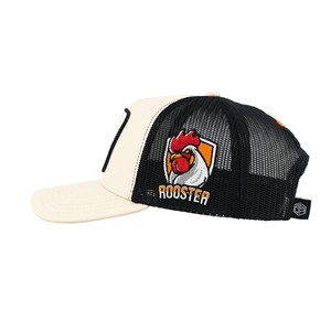 Casquette de camionneur en cuir à 5 panneaux personnalisée TcapChina, casquette de sport, casquette en maille - Product Image 2