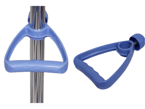 Venta caliente de acero inoxidable portátil IV poste muebles de hospital para uso en cama - Product Image 3