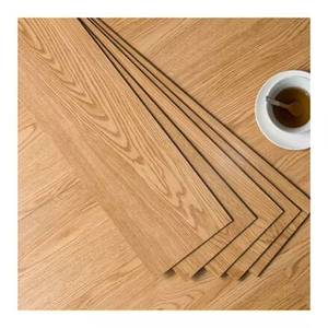 Plancher en vinyle à clic antidérapant moderne LVT PVC imperméable pour atelier et hôtel - Product Image 1