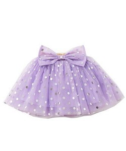Tutus Brillantes para Bebés, Falda de Princesa con Lentejuelas Doradas, Faldas para Niñas, Falda Tutú Brillante para Niñas - Product Image 5