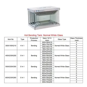 Mini Acquario Rettangolare in Vetro Ecologico con Sistema <span class=keywords><strong>d</strong></span>'<span class=keywords><strong>Acqua</strong></span> Intelligente per la Cura delle <span class=keywords><strong>Tartarughe</strong></span> - Product Image 2