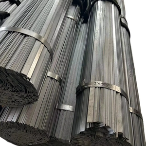 Producto de Venta caliente Q195 Q235 Q215 Ss400 Q345 Casas de acero Barra plana de acero al carbono Barras planas de acero suave - Product Image 6