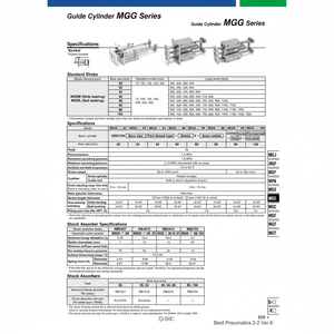 Cilindro guía de neumáticos SMC - Product Image 1