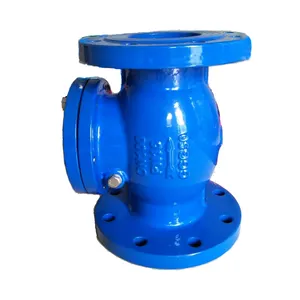 DN100 clapet anti-retour pivotant corps en fonte ductile siège en métal ou siège élastique disponible joint étanche pression PN10/16 face à face F6 - Product Image 3
