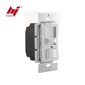 Ul 120V 60Hz 600W đơn cực ba cách trang trí TRIAC ánh sáng <span class=keywords><strong>dimmer</strong></span> điều khiển chuyển đổi với lled chỉ số ánh sáng - Product Image 2