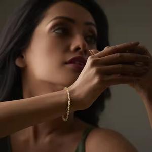 Bracelet Tennis en Diamant de Haute Qualité en Argent Sterling 925, Chaîne Moissanite 14K, Bracelet Élégant et Très Brillant - Product Image 2