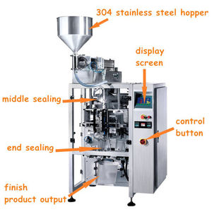 Vvfs <span class=keywords><strong>เครื่อง</strong></span>บรรจุถุงอัตโนมัติ100มล. 200มล. น้ำมันนมน้ำส้มสายชูของเหลวน้ำดื่มน้ำบริสุทธิ์ - Product Image 3