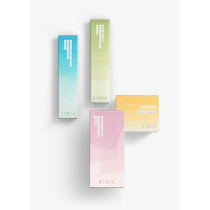 Customized Eco-Friendly Paper Box UV Logo Vitamins Foldable Tuck End Coated Paper Sponge Lining Magnetic Closure Matte Empty - Product Image 3