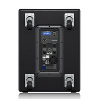 Turbosound IQ15B Caisson de basses actif de 15 pouces Système de sonorisation professionnel 3000W Haut-parleurs de basses alimentés Scène Extérieur