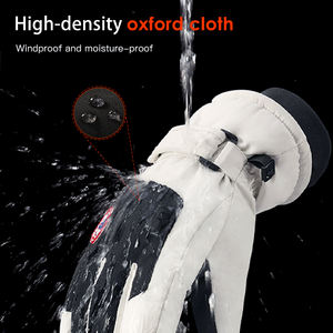 SK28-guantes impermeables con pantalla táctil, resistentes al viento, para ciclismo, caza y tiro - Product Image 5